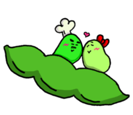 MAMENORI and MAMEMI sticker #10263896