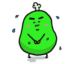 MAMENORI and MAMEMI sticker #10263897