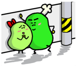 MAMENORI and MAMEMI sticker #10263900