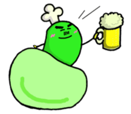 MAMENORI and MAMEMI sticker #10263903