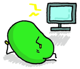 MAMENORI and MAMEMI sticker #10263905