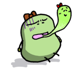 MAMENORI and MAMEMI sticker #10263908