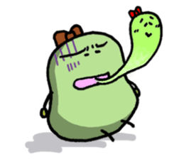 MAMENORI and MAMEMI sticker #10263908