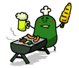 MAMENORI and MAMEMI sticker #10263914