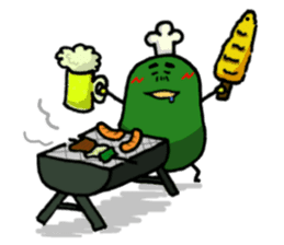 MAMENORI and MAMEMI sticker #10263914