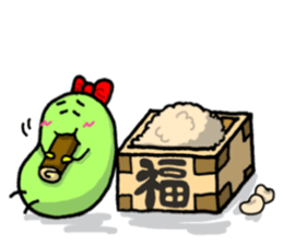 MAMENORI and MAMEMI sticker #10263917