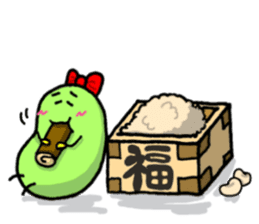 MAMENORI and MAMEMI sticker #10263917