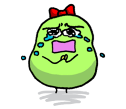 MAMENORI and MAMEMI sticker #10263921