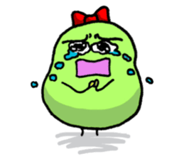 MAMENORI and MAMEMI sticker #10263921