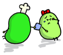 MAMENORI and MAMEMI sticker #10263922