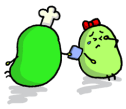 MAMENORI and MAMEMI sticker #10263922