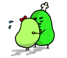 MAMENORI and MAMEMI sticker #10263923