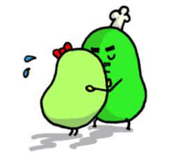 MAMENORI and MAMEMI sticker #10263923