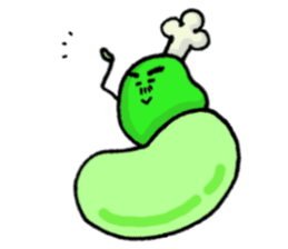 MAMENORI and MAMEMI sticker #10263926