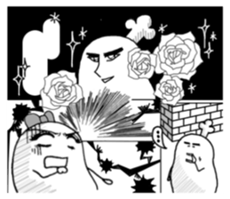 MAMENORI and MAMEMI sticker #10263927