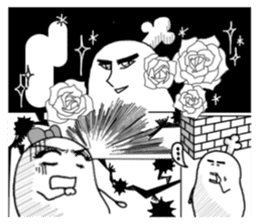 MAMENORI and MAMEMI sticker #10263927