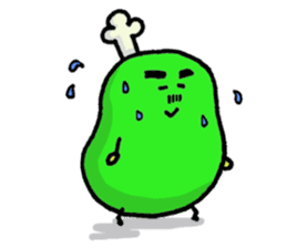 MAMENORI and MAMEMI sticker #10263930