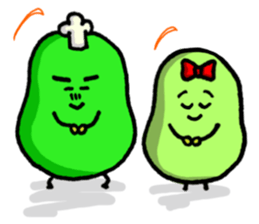 MAMENORI and MAMEMI sticker #10263931