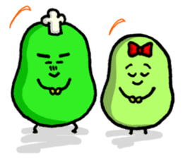 MAMENORI and MAMEMI sticker #10263931