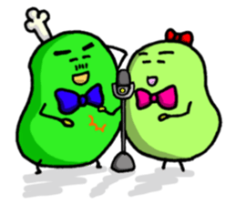 MAMENORI and MAMEMI sticker #10263932