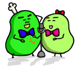 MAMENORI and MAMEMI sticker #10263932