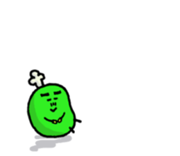 MAMENORI and MAMEMI sticker #10263934