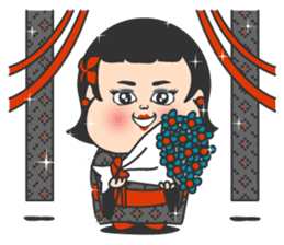 Amami island Children sticker #10264193