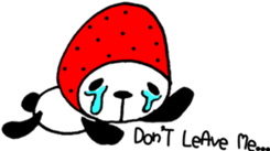 STRAWBERRY PANDA "for Everyday" sticker #10264577