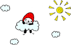 STRAWBERRY PANDA "for Everyday" sticker #10264580