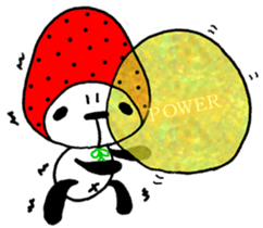 STRAWBERRY PANDA "for Everyday" sticker #10264585