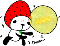 STRAWBERRY PANDA "for Everyday" sticker #10264586