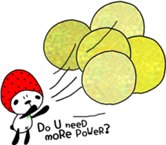 STRAWBERRY PANDA "for Everyday" sticker #10264588