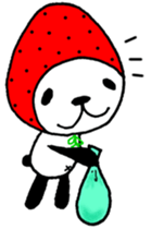 STRAWBERRY PANDA "for Everyday" sticker #10264589