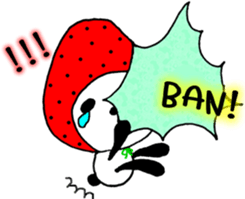 STRAWBERRY PANDA "for Everyday" sticker #10264591