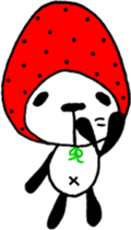 STRAWBERRY PANDA "for Everyday" sticker #10264592