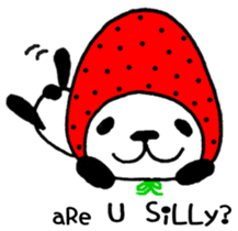 STRAWBERRY PANDA "for Everyday" sticker #10264594