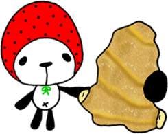 STRAWBERRY PANDA "for Everyday" sticker #10264596