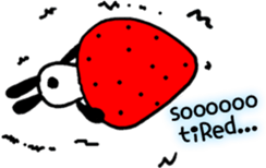 STRAWBERRY PANDA "for Everyday" sticker #10264597