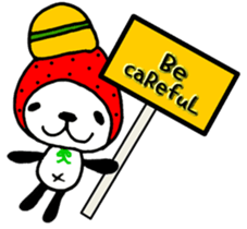 STRAWBERRY PANDA "for Everyday" sticker #10264599