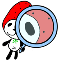 STRAWBERRY PANDA "for Everyday" sticker #10264601