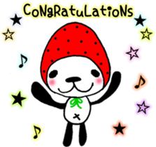 STRAWBERRY PANDA "for Everyday" sticker #10264602