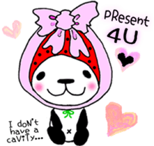 STRAWBERRY PANDA "for Everyday" sticker #10264606