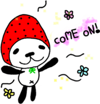 STRAWBERRY PANDA "for Everyday" sticker #10264607