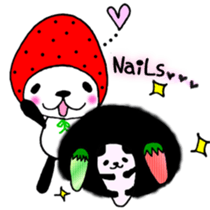 STRAWBERRY PANDA "for Everyday" sticker #10264608