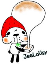 STRAWBERRY PANDA "for Everyday" sticker #10264611