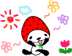 STRAWBERRY PANDA "for Everyday" sticker #10264612