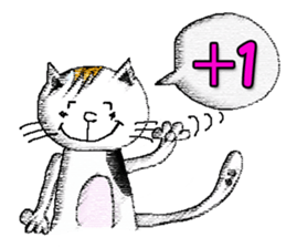 Smile cats (Taiwan) sticker #10264663