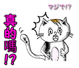 Smile cats (Taiwan) sticker #10264669