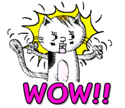 Smile cats (Taiwan) sticker #10264692