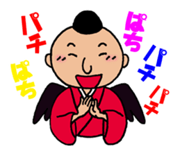 Yokai tengu of TENZO sticker #10264739